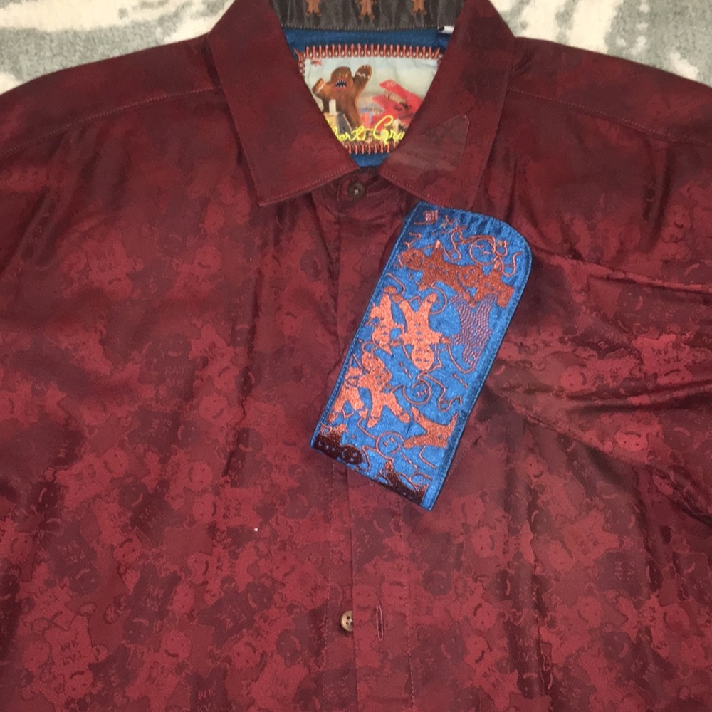 Robert graham button shirt